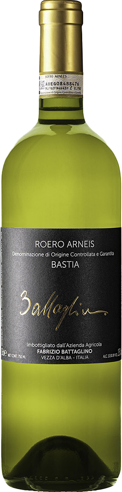 2024 Bastia Roero Arneis DOCG trocken - Fabrizio Battaglino