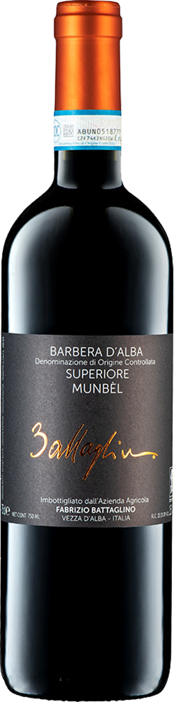 2023 Munbèl Barbera d'Alba Superiore DOC trocken - Fabrizio Battaglino