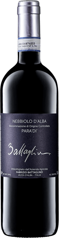 2022 Paradì Nebbiolo d'Alba DOC trocken - Fabrizio Battaglino