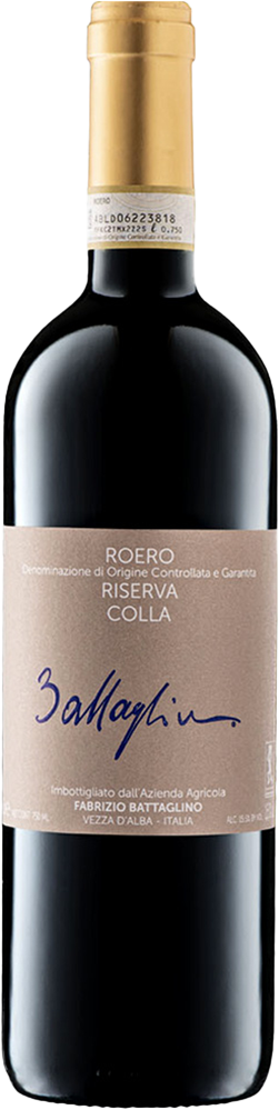 2020 Colla Riserva Roero DOCG trocken - Fabrizio Battaglino