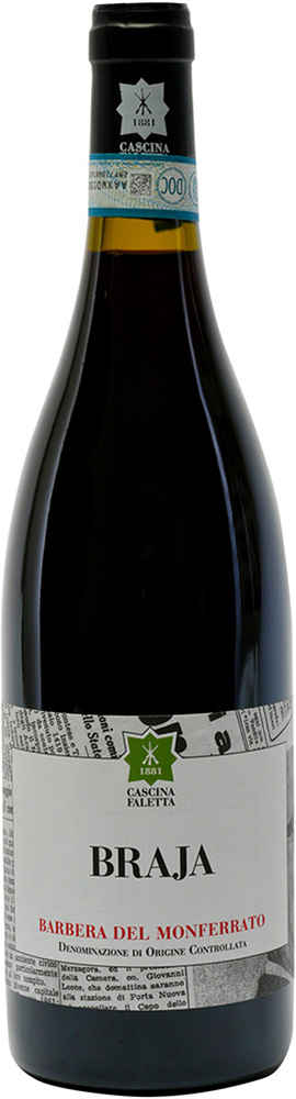 2021 Braja Barbera del Monferrato DOC trocken - Cascina Faletta