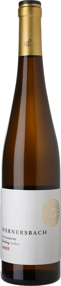 2019 Westhofener Steingrube Riesling trocken - Weingut Wernersbach