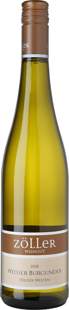 2018 Wilder Westen Weissburgunder trocken - Weingut Zöller