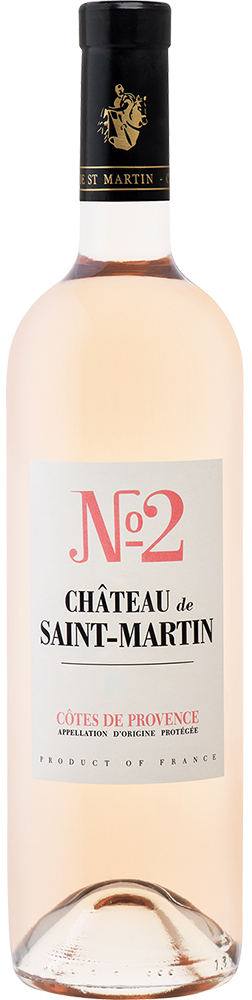 2023 N°2 Rosé Côtes de Provence AOP - Château de Saint-Martin