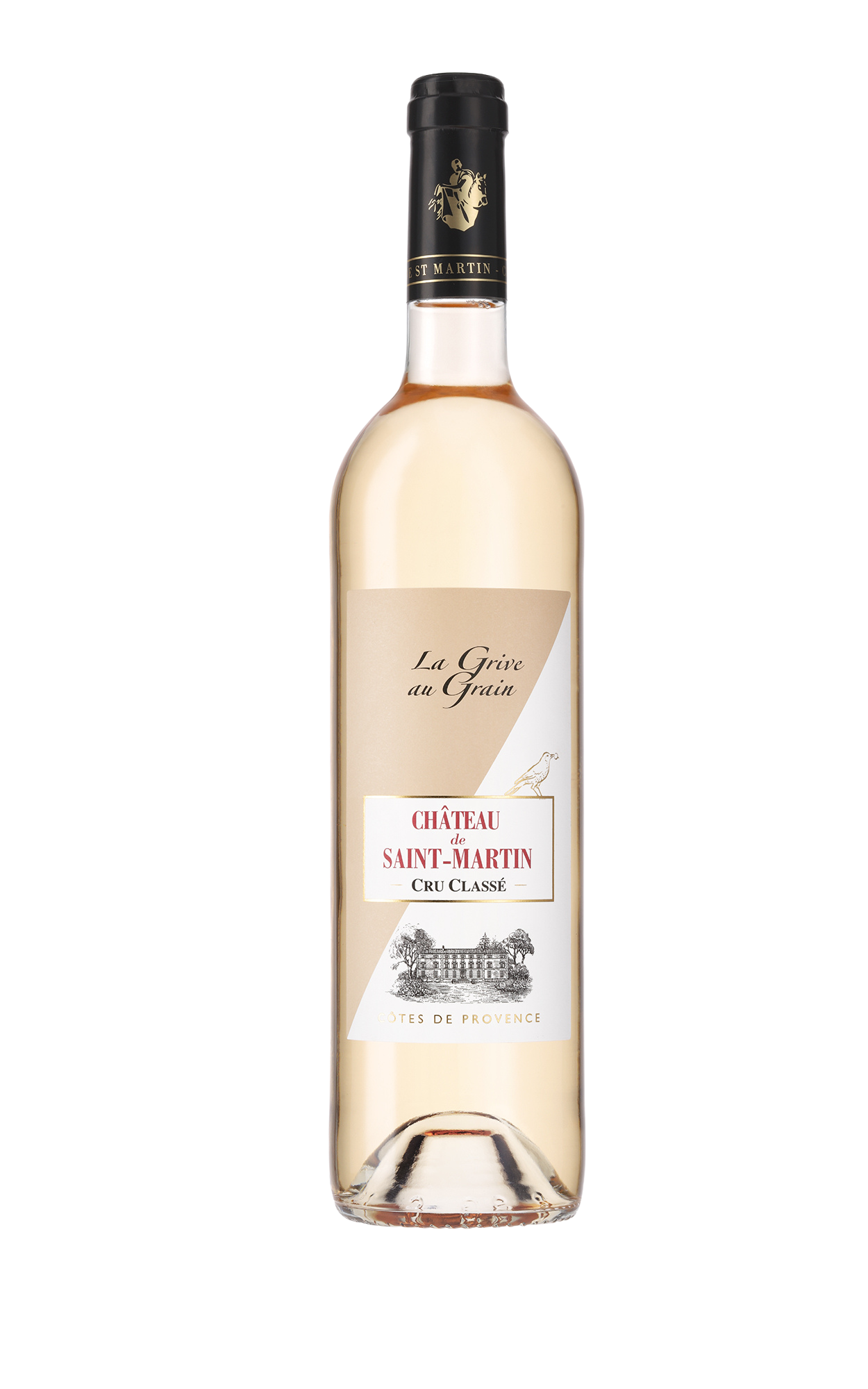 2023 La Grive au Grain Cru Classé Côtes de Provence AOP - Château de Saint-Martin