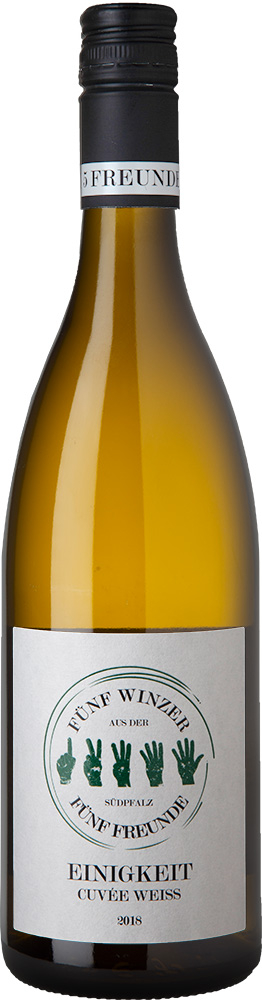 2018 Fünf Freunde Cuvée Einigkeit trocken - Weinmanufaktur Dr. Wehrheim