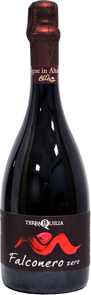 2019 Falconero Zero Lambrusco dell' Emilia IGP trocken Bio - TerraQuilia
