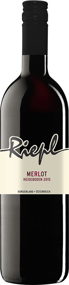 Riepl 2021 Merlot Ried Heideboden trocken