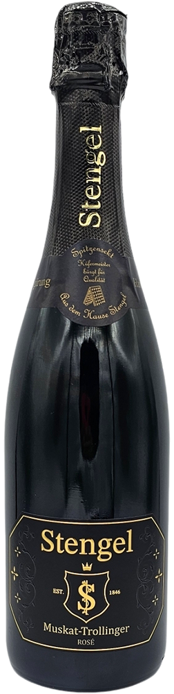 Muskat-Trollinger Rosé Sekt trocken - Sekt- und Weinmanufaktur Stengel
