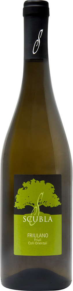 2022 Friulano Friuli Colli Orientali DOC trocken - Roberto Scubla