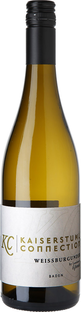 2019 Kaiserstuhl Connection Weißburgunder vom Löss trocken - Landerer & Friends