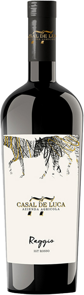 2024 Raggio Rosso Lazio IGP trocken Bio - Azienda Agricola Casal De Luca