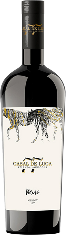 2022 Miró Merlot Lazio IGP trocken Bio - Azienda Agricola Casal De Luca