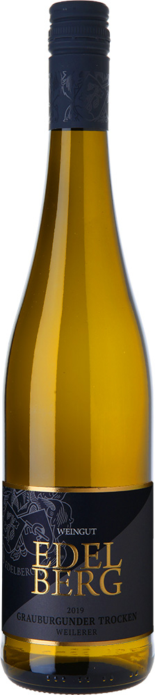 2020 Weilerer Grauburgunder trocken - Weingut Edelberg