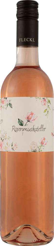 2023 Rosenmuskateller halbtrocken - Fleckl