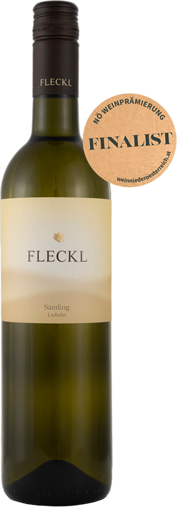 2024 Sämling - Liebelei halbtrocken - Fleckl