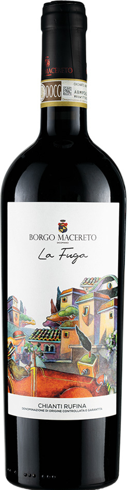 2023 La Fuga Chianti Rufina DOCG trocken Bio - Borgo Macereto