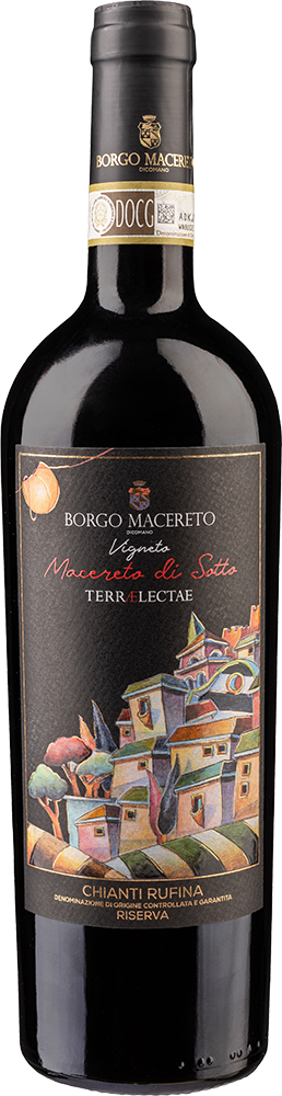 2022 Vigneto Macereto di Sotto Terrælectae- Chianti Rufina Riserva trocken Bio - Borgo Macereto