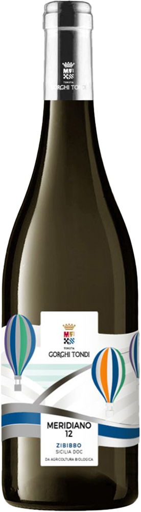 2024 Meridiano 12 Zibibbo Sicilia DOC trocken Bio - Tenuta Gorghi Tondi