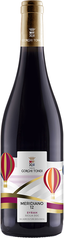 2023 Meridiano 12 Syrah Sicilia DOC trocken Bio - Tenuta Gorghi Tondi