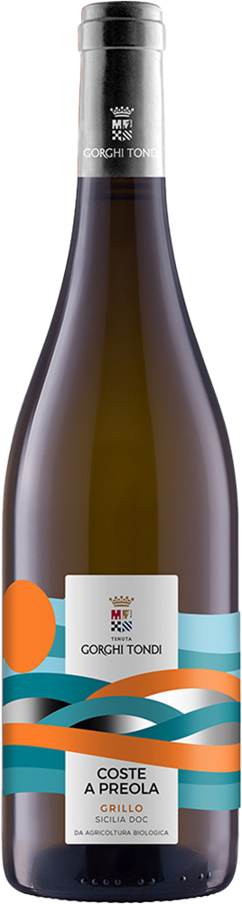 2024 Coste a Preola Grillo Sicilia DOC trocken Bio - Tenuta Gorghi Tondi