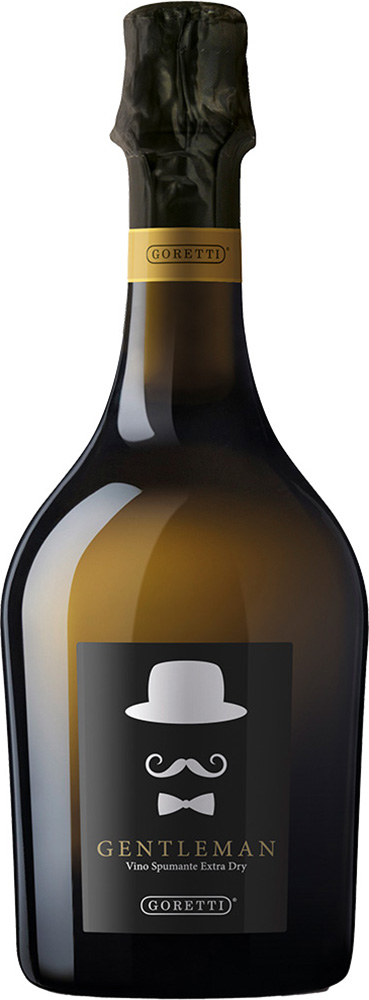 Spumante Gentleman extra trocken - Azienda Agricola Goretti