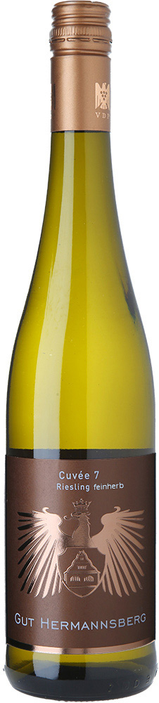 2019 Riesling Cuvée 7 VDP.Gutswein feinherb - Gut Hermannsberg
