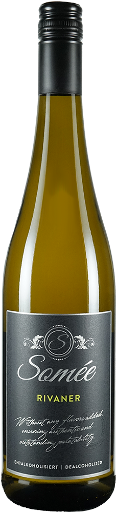 2024 Somée Rivaner alkoholfreier Wein halbtrocken - Somee