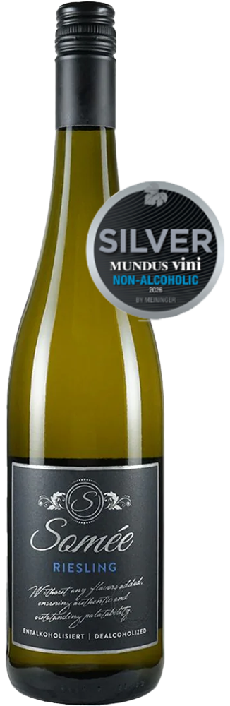 2025 Somée Riesling alkoholfreier Wein halbtrocken - Somee