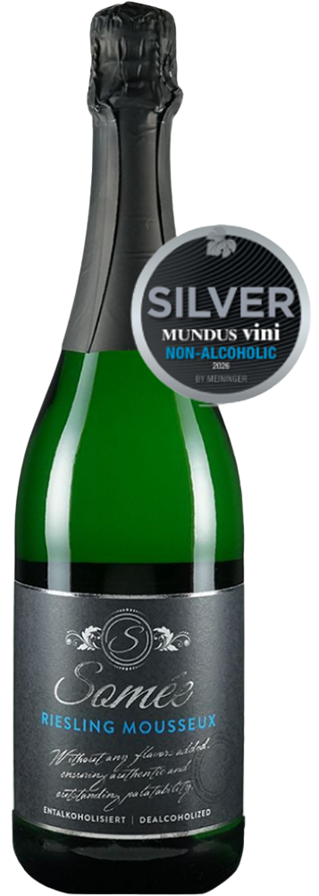 2025 Somée Riesling Mousseux alkoholfrei trocken - Somee