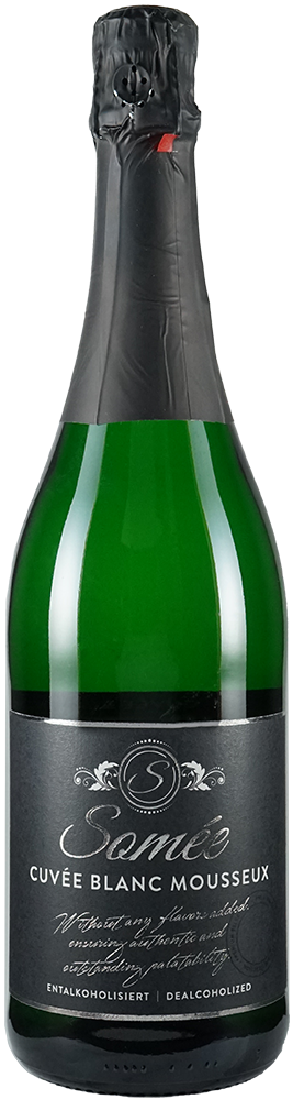 2025 Somée Mousseux Cuvee Blanc weiß alkoholfrei halbtrocken - Somee