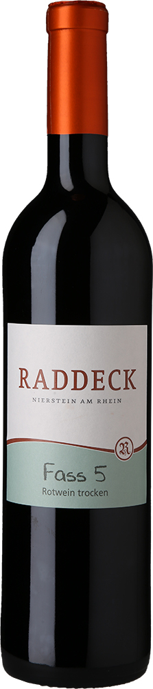 Cuvée Fass 5 BIO trocken - Weingut Raddeck
