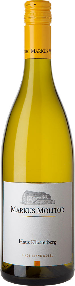 2019 Haus Klosterberg Pinot Blanc trocken - Weingut Markus Molitor
