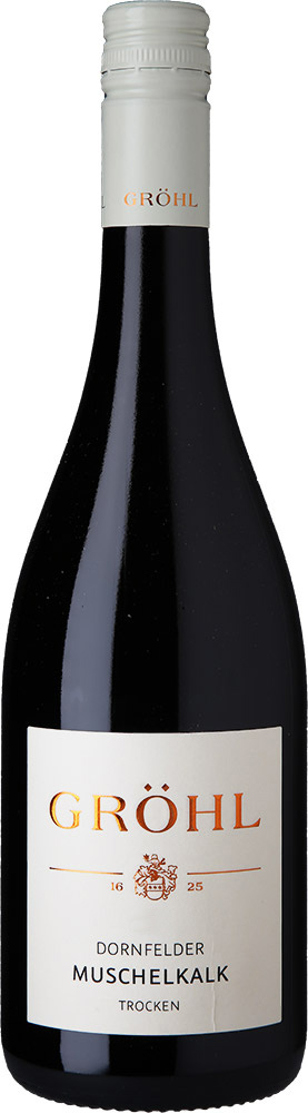 2018 Dornfelder Muschelkalk trocken - Weingut Eckehart Gröhl