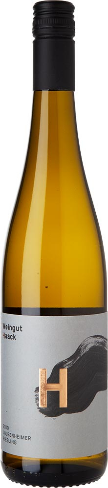 2019 Laubenheimer Riesling feinherb - Weingut Haack