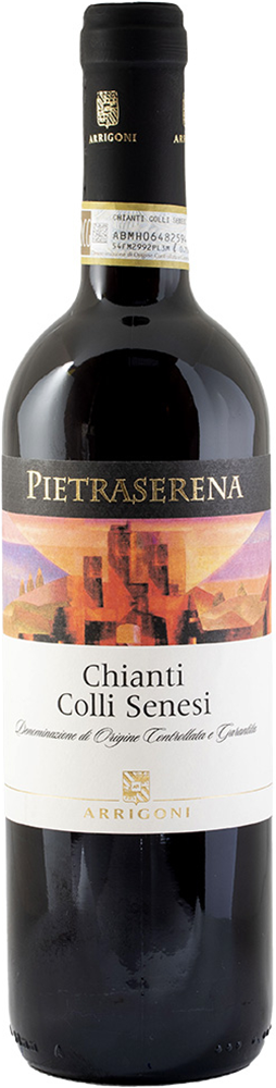 Chianti Colli Senesi DOCG trocken - Pietraserena