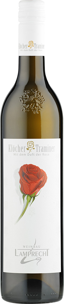 Weinbau Lamprecht 2021 Klöcher Traminer Tradition halbtrocken