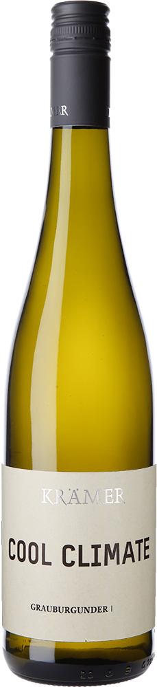 2022 Cool Climate Grauburgunder trocken - Krämer Straight