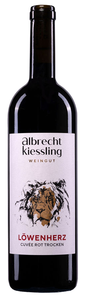 Albrecht-Kiessling 2019 LÖWENHERZ Cuvée Rot trocken