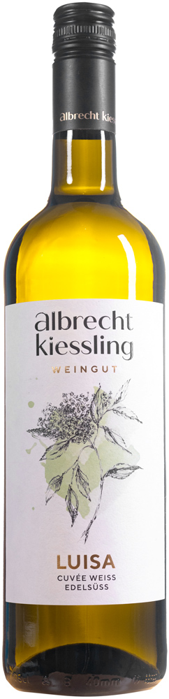 Albrecht-Kiessling 2021 LUISA Weißwein-Cuvée süß