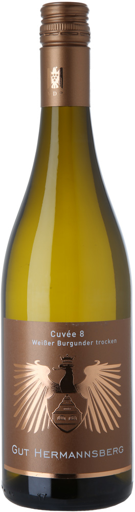 2020 Weißburgunder Cuvée 8 VDP.Gutswein trocken - Gut Hermannsberg