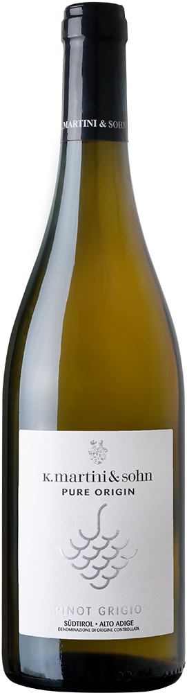 2024 Pinot Grigio Palladium Alto Adige DOC trocken - K. Martini & Sohn