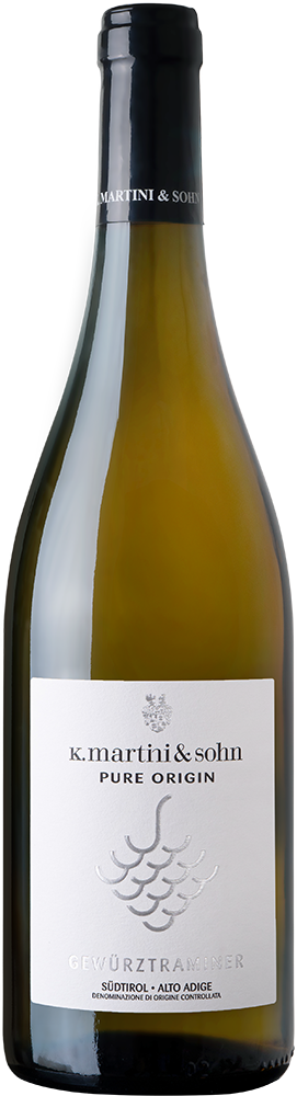 2024 Gewürztraminer Pure Origin Alto Adige DOC trocken - K. Martini & Sohn