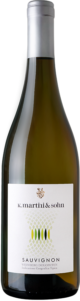 2024 Sauvignon Vigneti delle Dolomiti IGP trocken - K. Martini & Sohn