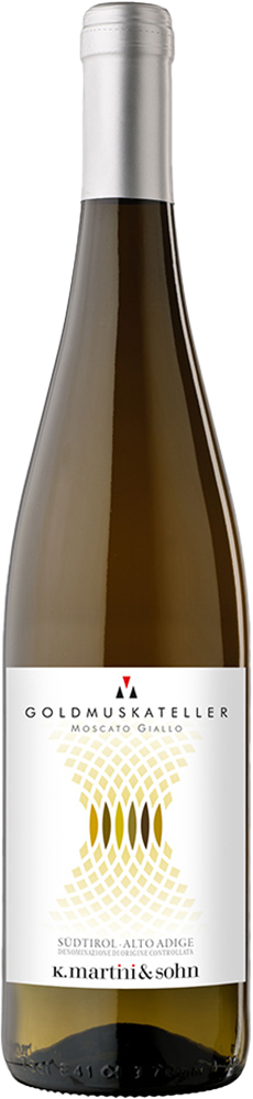 2024 Goldmuskateller Alto Adige DOC trocken - K. Martini & Sohn