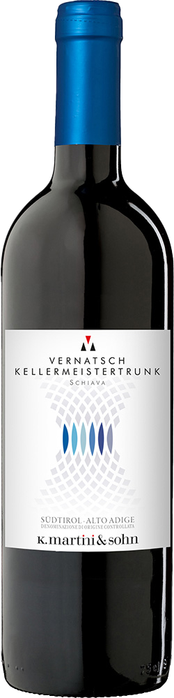 2024 Vernatsch Kellermeistertrunk Alto Adige DOC trocken - K. Martini & Sohn