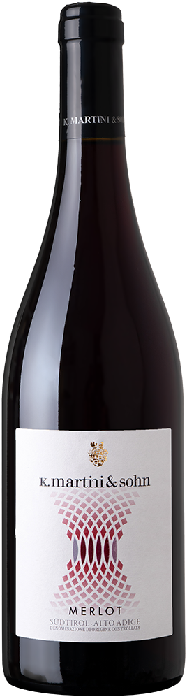 2023 Merlot Alto Adige DOC trocken - K. Martini & Sohn