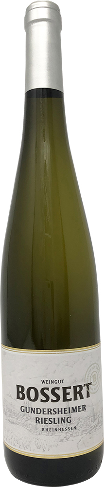 Bossert 2019 Gundersheimer Riesling trocken