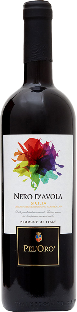 2021 Peloro Nero D'Avola Sicilia DOC trocken - Mimmo Paone