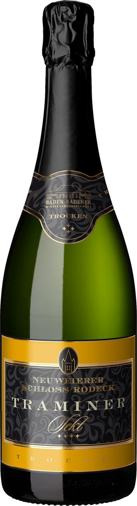 Baden-Badener Weinhaus am Mauerberg 2020 Traminer Winzersekt "Collection Rebland" trocken